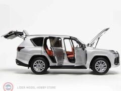 1:18 LCD Model 2023 Lexus LX600 - Silver