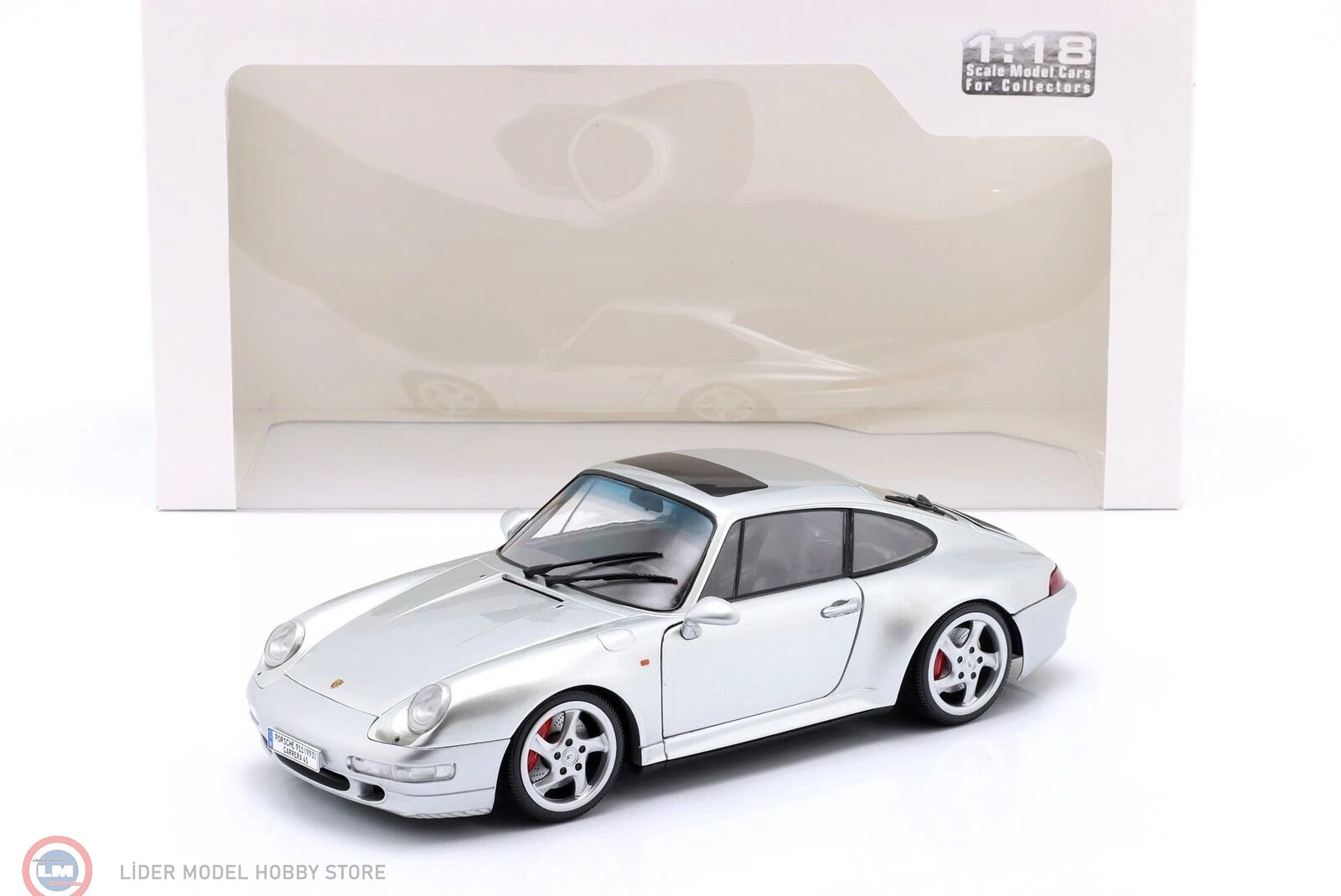1:18 Solido 1996 Porsche 911 (993) 4S