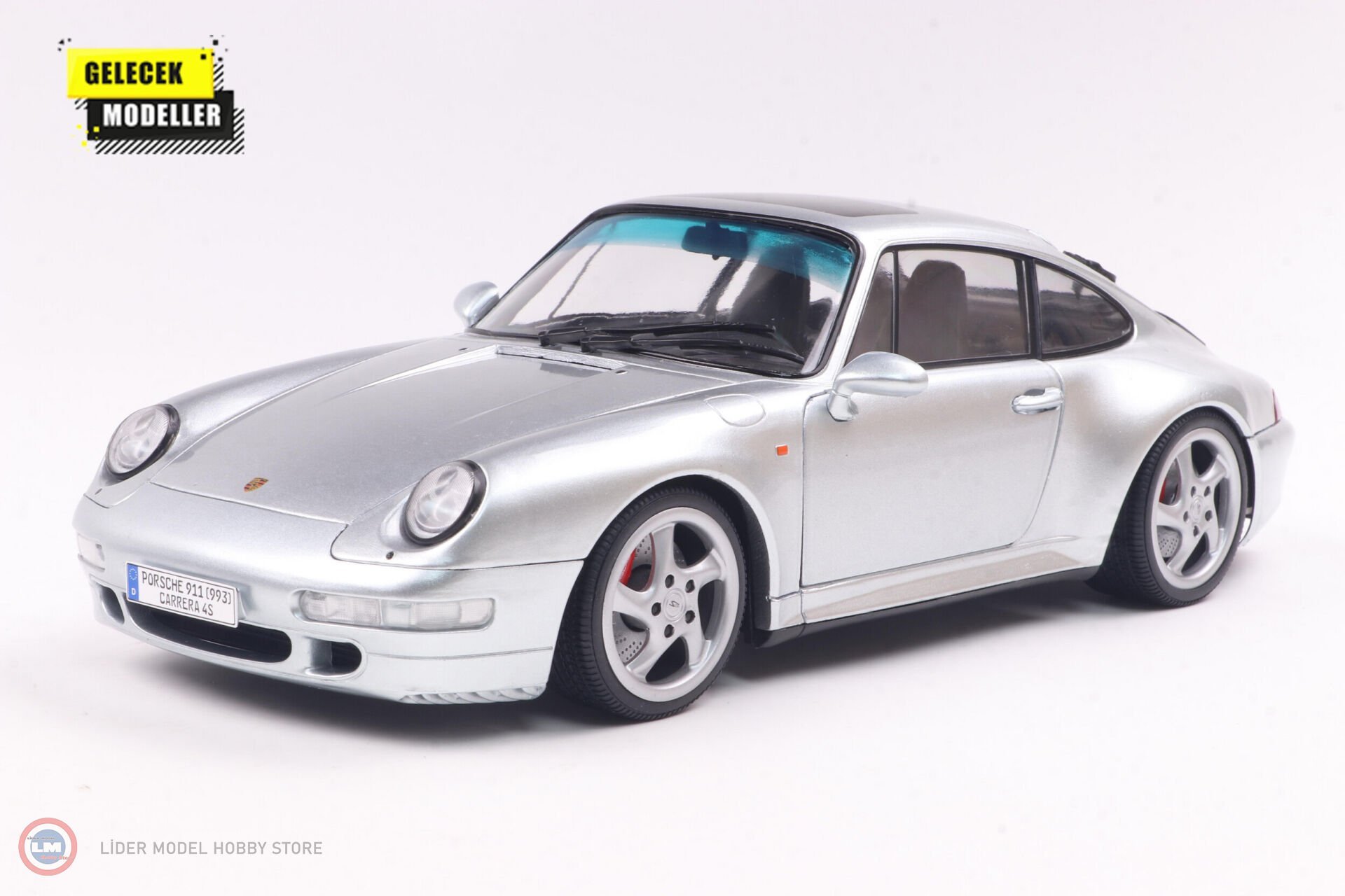 1:18 Solido 1996 Porsche 911 (993) 4S