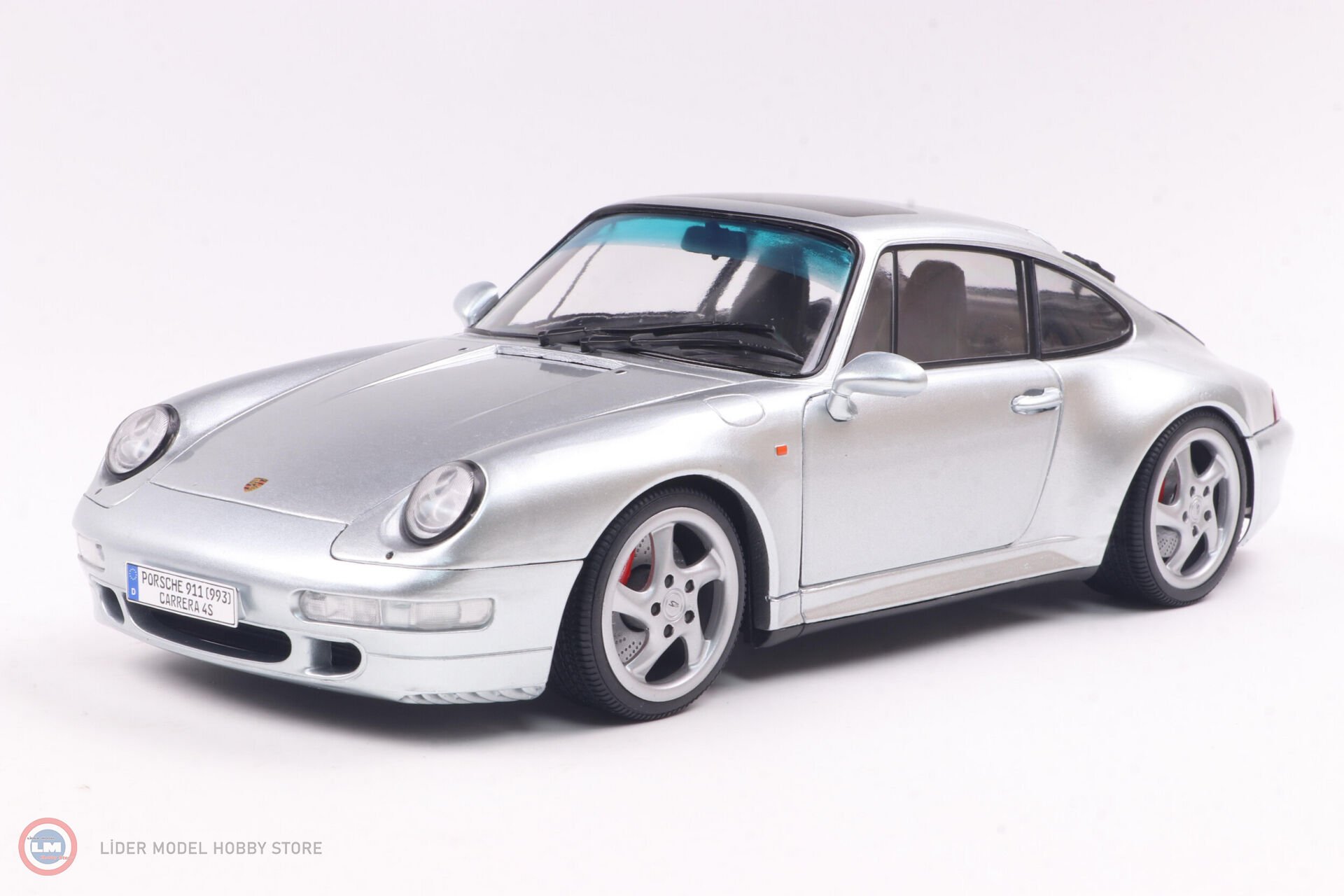 1:18 Solido 1996 Porsche 911 (993) 4S