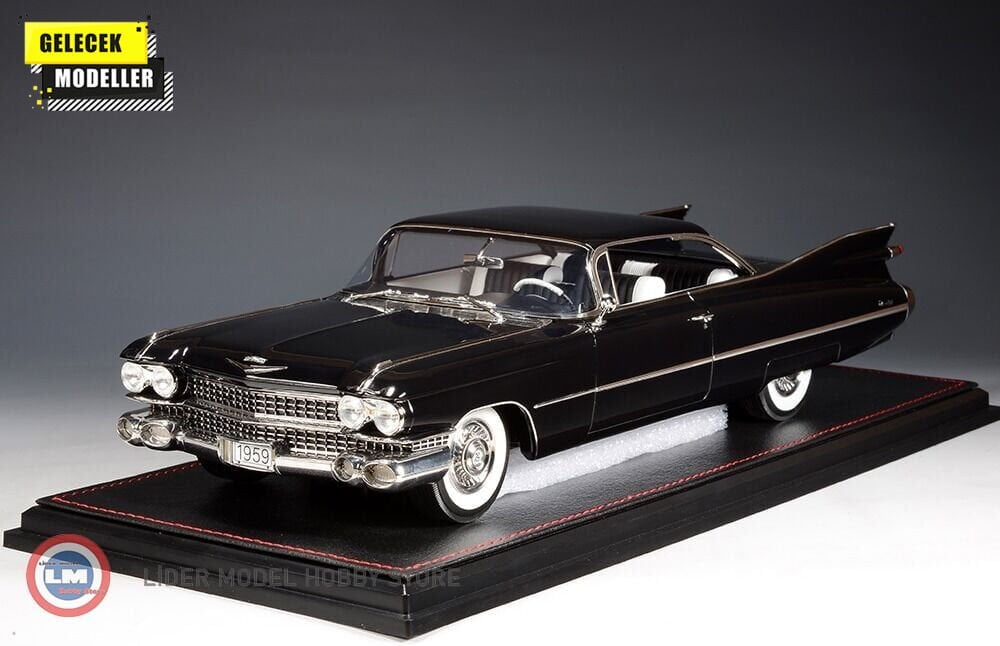 1:18 GLM/Stamp Models 1959 Cadillac Coupe De Ville