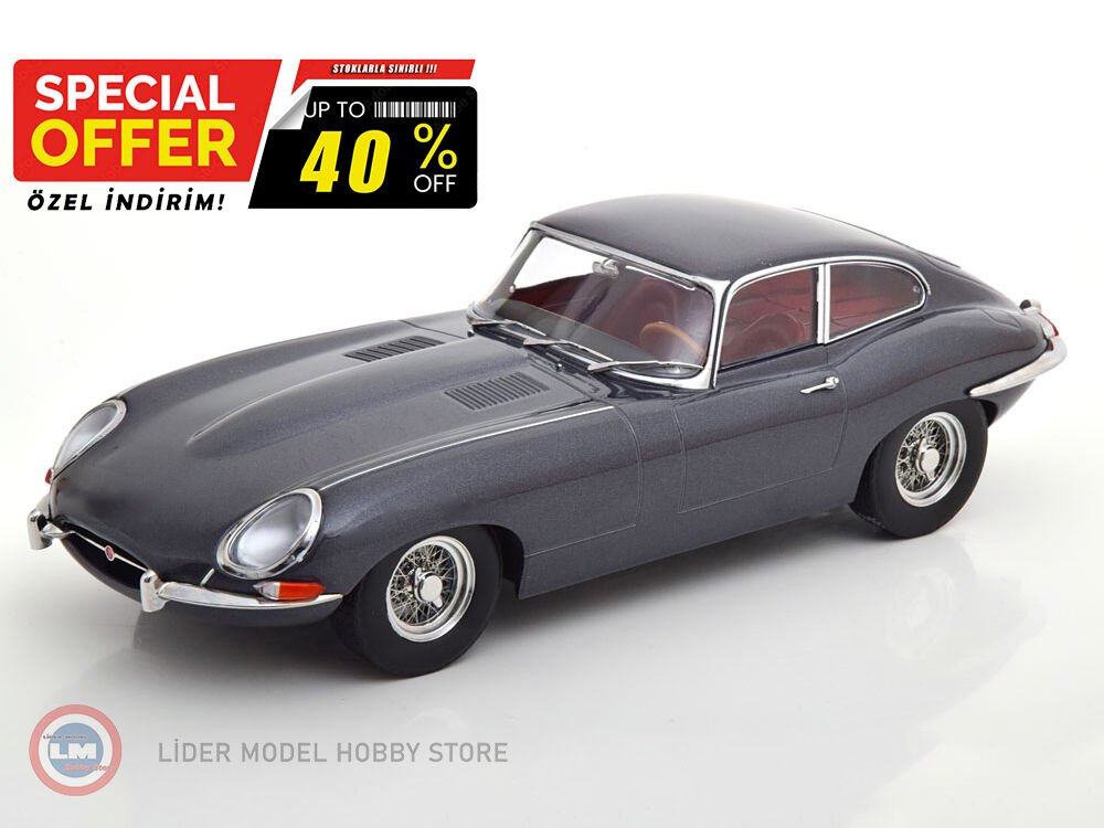 1:18 1961 Jaguar E-Type Series I