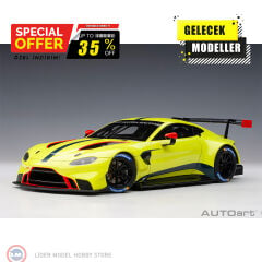 1:18 Autoart 2018 Aston Martin Vantage GTE LE MANS Pro Presentation Car