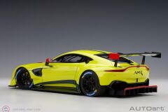 1:18 Autoart 2018 Aston Martin Vantage GTE LE MANS Pro Presentation Car