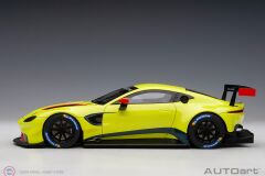 1:18 Autoart 2018 Aston Martin Vantage GTE LE MANS Pro Presentation Car