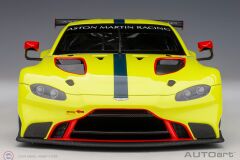 1:18 Autoart 2018 Aston Martin Vantage GTE LE MANS Pro Presentation Car