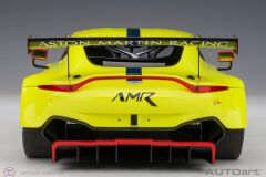 1:18 Autoart 2018 Aston Martin Vantage GTE LE MANS Pro Presentation Car