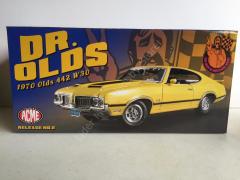 1:18 1970 Oldsmobile 442 W30 Dr. Olds W Machine