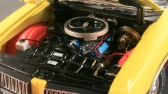 1:18 1970 Oldsmobile 442 W30 Dr. Olds W Machine