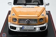 1:18 BBA 2025 Mercedes Benz G63 AMG Latte Two Tone