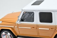 1:18 BBA 2025 Mercedes Benz G63 AMG Latte Two Tone