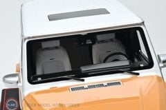 1:18 BBA 2025 Mercedes Benz G63 AMG Latte Two Tone
