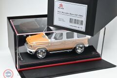1:18 BBA 2025 Mercedes Benz G63 AMG Latte Two Tone