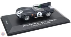 1:43 1956 Jaguar D-Type  #4 - 24h Le Mans