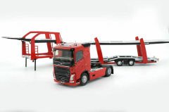 1:43 2016 Volvo FH4 500 Truck Car Transporter