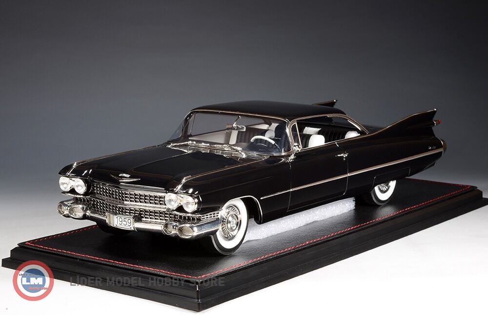 1:18 GLM/Stamp Models 1959 Cadillac Coupe De Ville