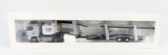 1:43 2020 Mercedes Benz Actros 5 Truck Car Transporter