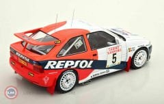 1:18 1996 Ford Escort Rs Cosworth Repsol #5 Rally Sanremo