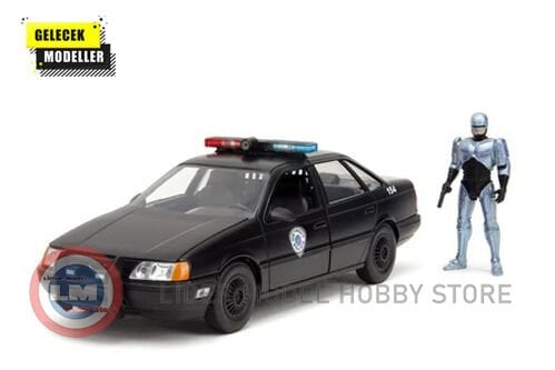 1:24 Jada 1986 Ford Taurus RoboCop