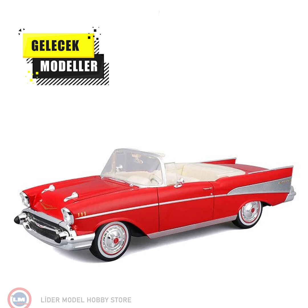 1:18 Maisto 1957 Chevrolet Bel Air