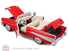 1:18 Maisto 1957 Chevrolet Bel Air Convertible