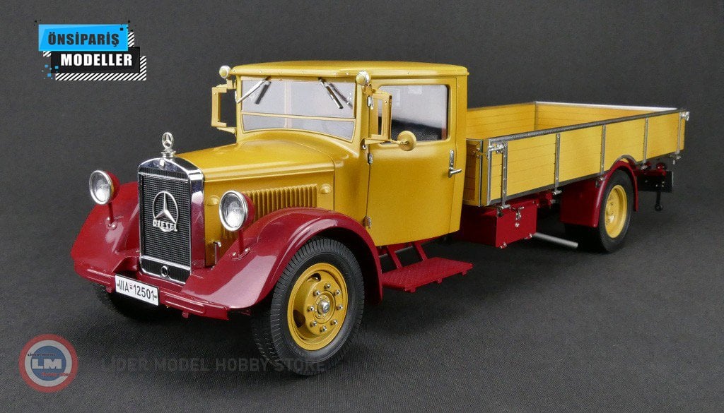 1:18 1934 Mercedes Benz LO 2750 Kamyon