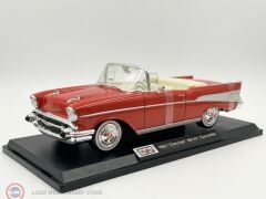 1:18 Maisto 1957 Chevrolet Bel Air Convertible