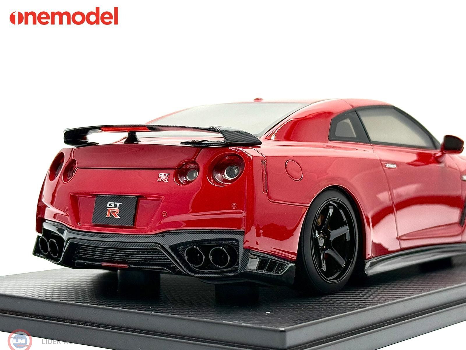 Custom Gtr R35 Rc One Model - 1:18 One Model Nissan GT-R R35 Custom Edition - 29.015,93 ...