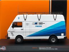 1:43 1989 Volkswagen LT35 LWB, Mazda Rally Team Europe, Rally Assistance Van