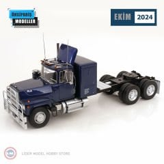 1:18 Road Kings 1974 Mack RL700L Blue Metallic