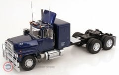 1:18 Road Kings 1974 Mack RL700L Blue Metallic