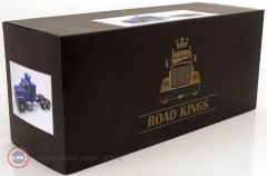 1:18 Road Kings 1974 Mack RL700L Blue Metallic