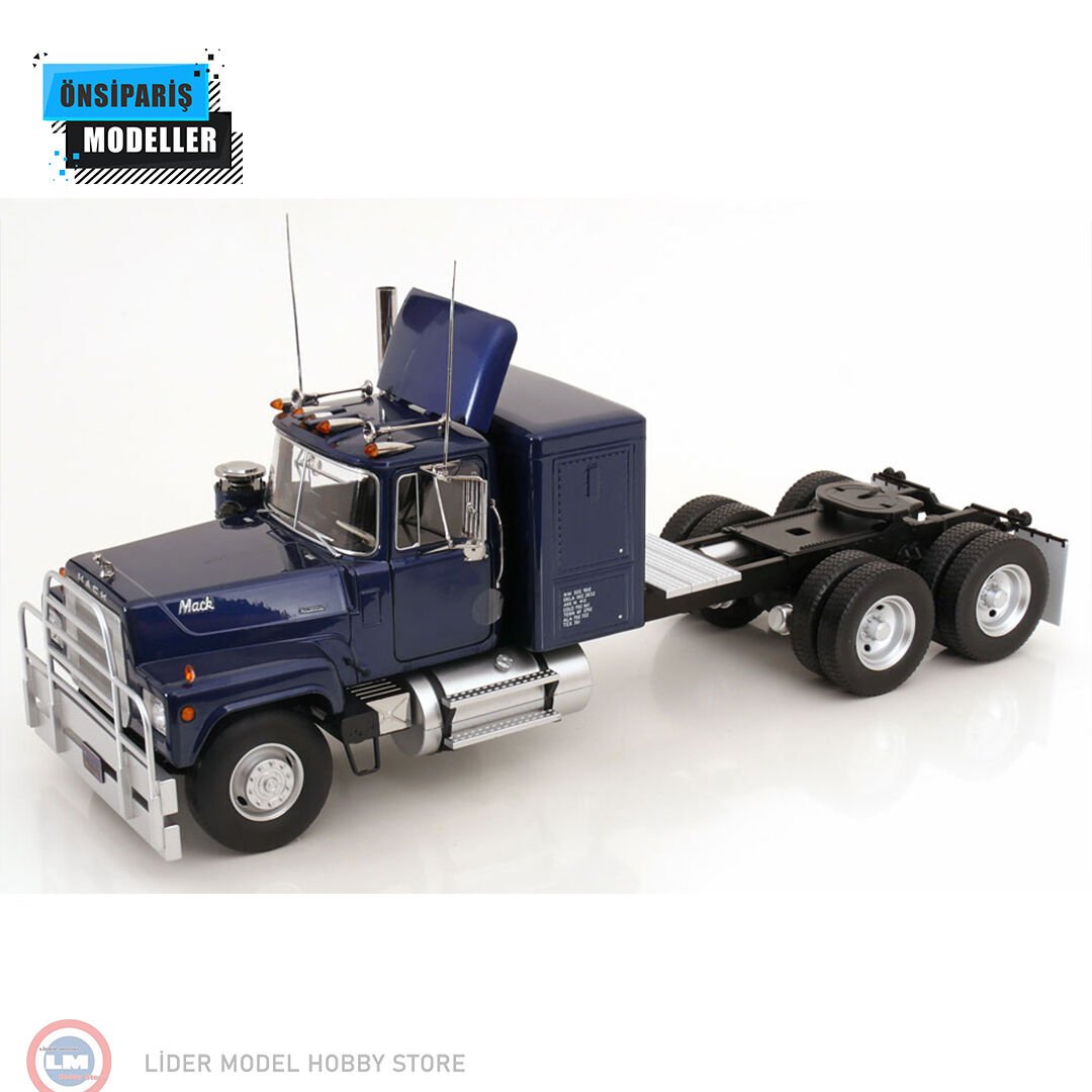 1:18 Road Kings 1974 Mack RL700L Blue Metallic