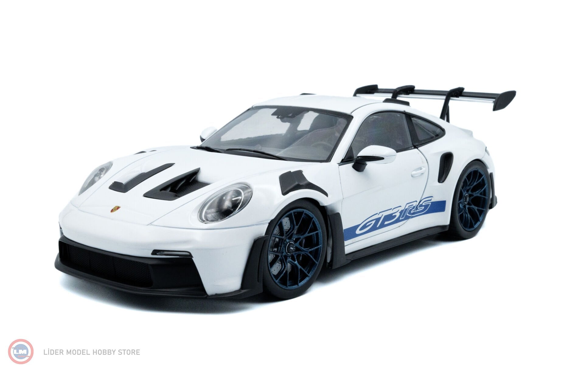 1:18 Solido 2024 Porsche 911 GT3 RS White