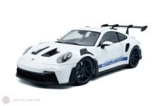 1:18 Solido 2024 Porsche 911 GT3 RS White