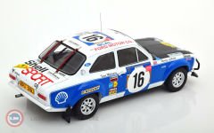 1:18 1973 Ford Escort MKI RS 1600 #16 Safari Rally