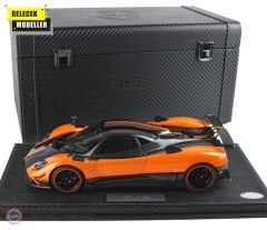 1:18 BBR 2005 Pagani Zonda Cinque Coupe - Arancio St. Tropez - SPECIAL PACK