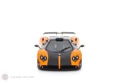 1:18 BBR 2005 Pagani Zonda Cinque Coupe - Arancio St. Tropez - SPECIAL PACK