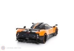 1:18 BBR 2005 Pagani Zonda Cinque Coupe - Arancio St. Tropez - SPECIAL PACK