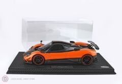 1:18 BBR 2005 Pagani Zonda Cinque Coupe - Arancio St. Tropez - SPECIAL PACK