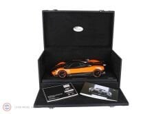 1:18 BBR 2005 Pagani Zonda Cinque Coupe - Arancio St. Tropez - SPECIAL PACK