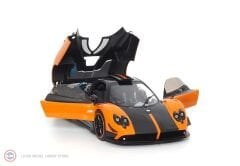 1:18 BBR 2005 Pagani Zonda Cinque Coupe - Arancio St. Tropez - SPECIAL PACK