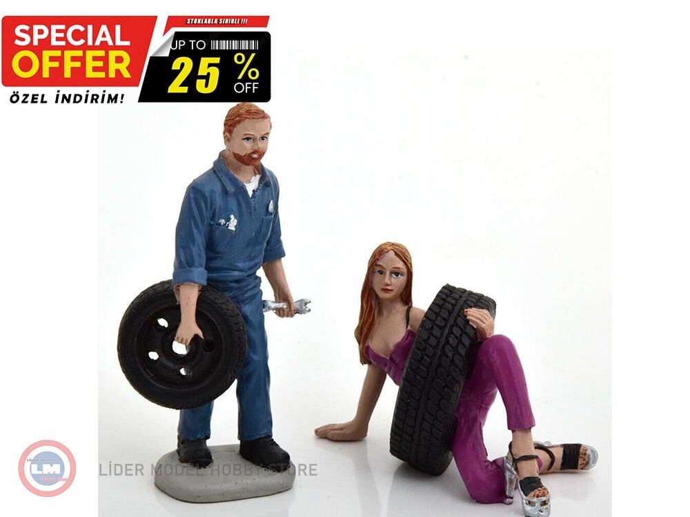 1:18 Motorhead İkili Figür seti, Set 3