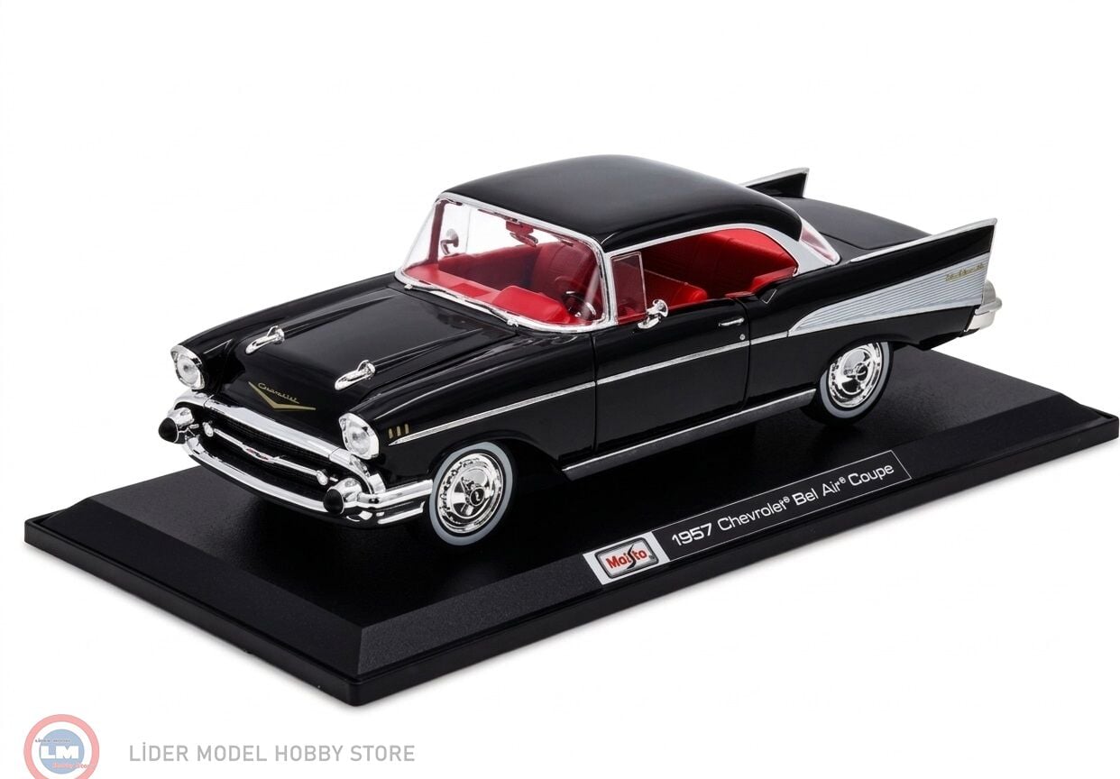 1:18 Maisto 1957 Chevrolet Bel Air Coupe