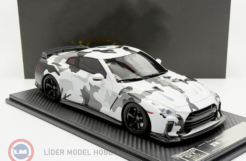 1:18 One Model Nissan GT-R R35 Custom Edition Camouflage