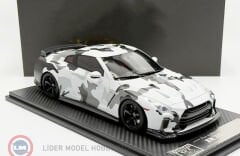 1:18 One Model Nissan GT-R R35 Custom Edition Camouflage