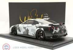 1:18 One Model Nissan GT-R R35 Custom Edition Camouflage