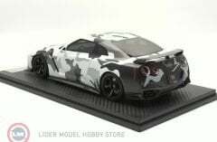 1:18 One Model Nissan GT-R R35 Custom Edition Camouflage