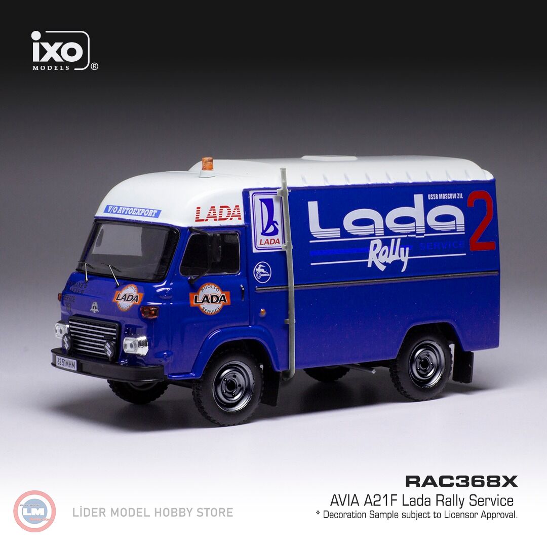 1:43  Avia A 21 F, Lada Rally Service, Assistance