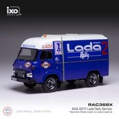 1:43  Avia A 21 F, Lada Rally Service, Assistance